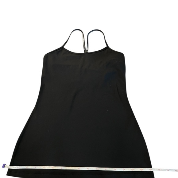 lululemon athletica Women’s Black Athletic Y Tank Top Size 4 - Picture 5 of 8